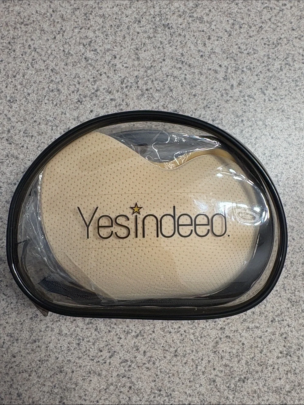 Adhesive Strapless Silicone Bra - Beige